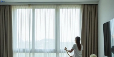 Pre-sale end-of-lease curtain cleaning currans-hill-nsw residential property